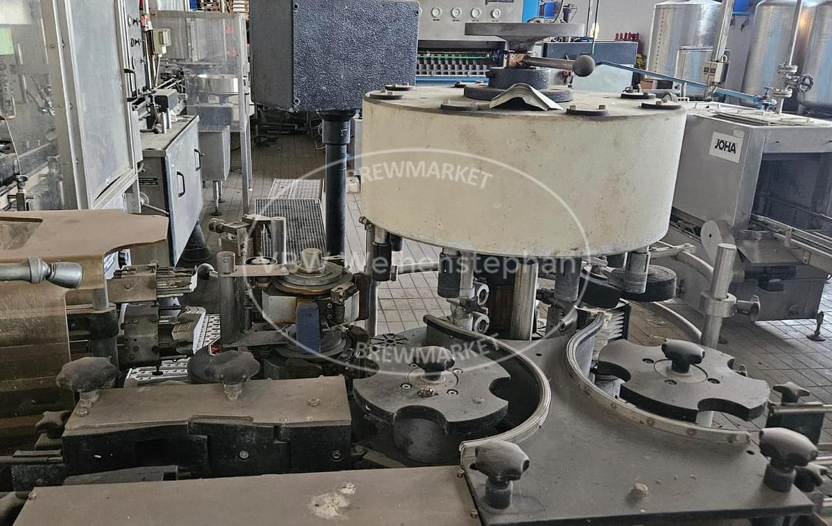Gebraucht Etikettiermaschine