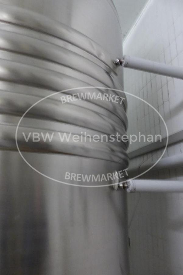 Used Bright beer tank