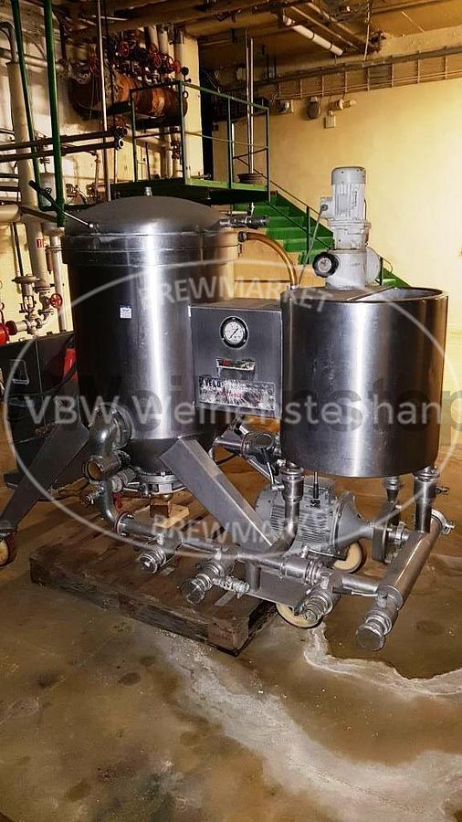 Used mobile kieselguhrfilter