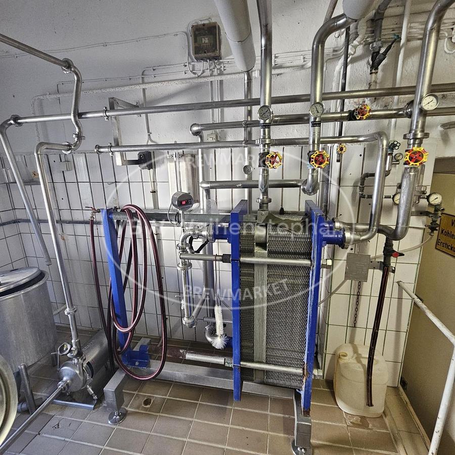 Used 2-vessel-brewhouse