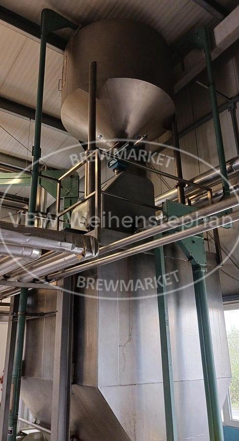 Gebraucht 3-Gefäße-Sudhaus