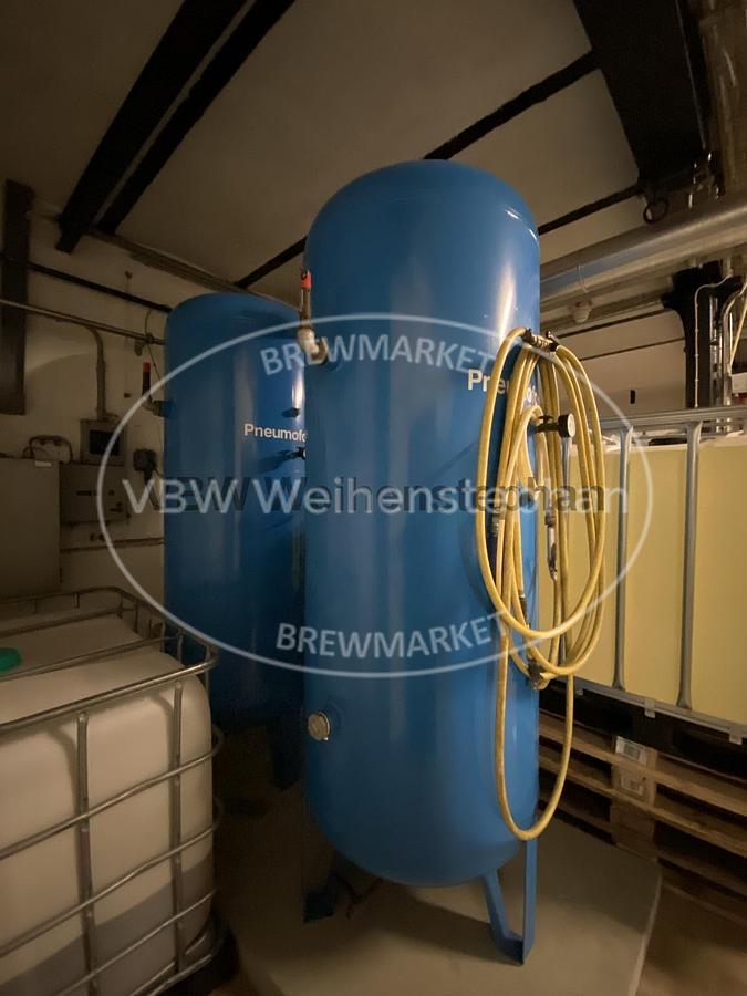 Used Compressed air vessel (2 pcs.)