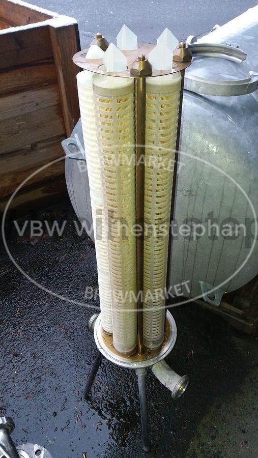 Used Trap filter housing