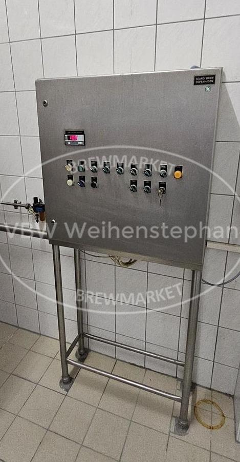 Used yeast tank