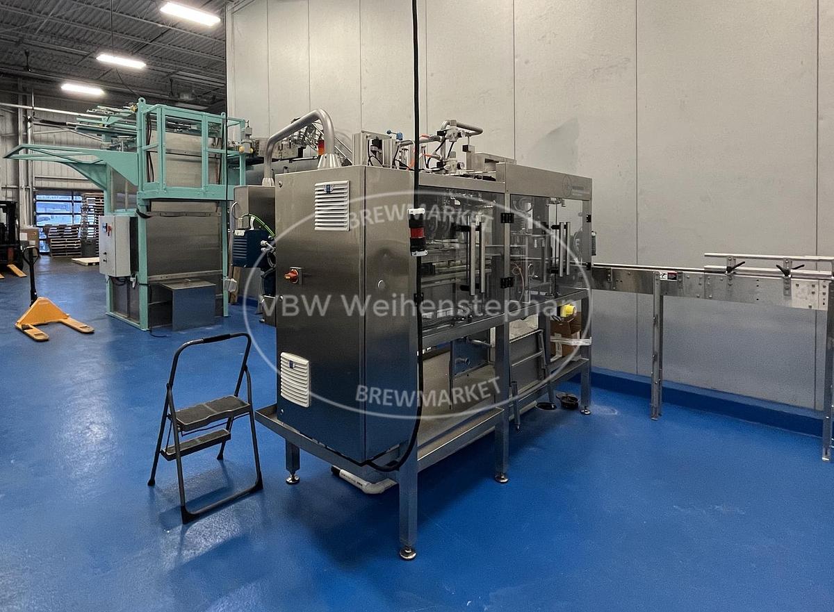 Used Can filler and seamer