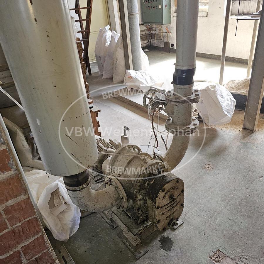 Gebraucht komplettes Malzhandling