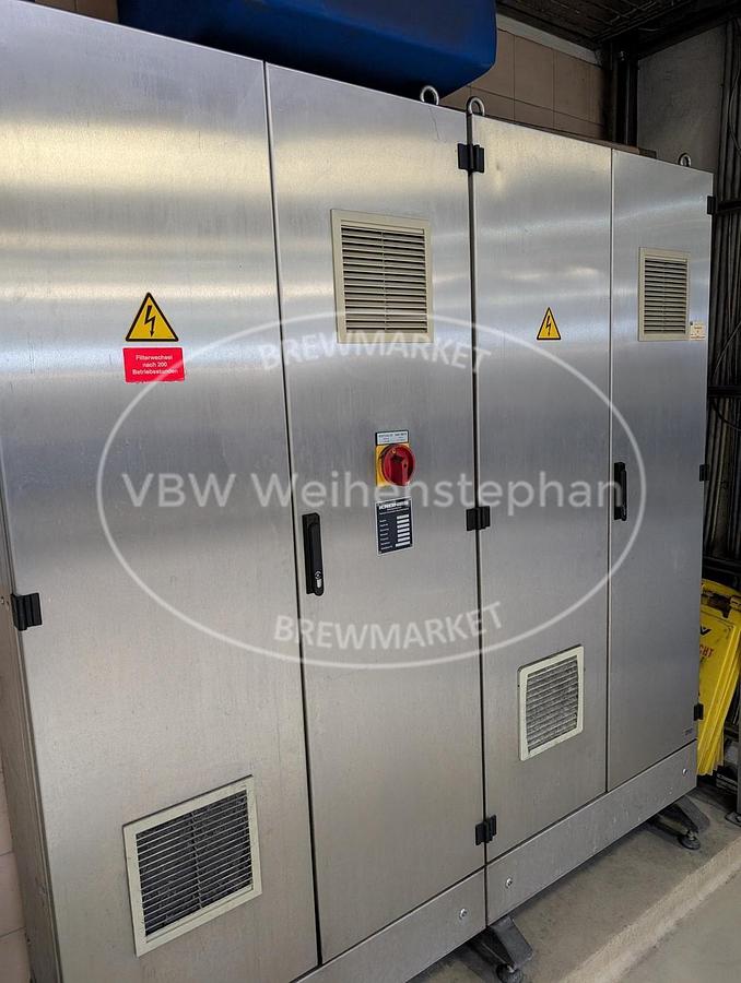 Used labeling machine