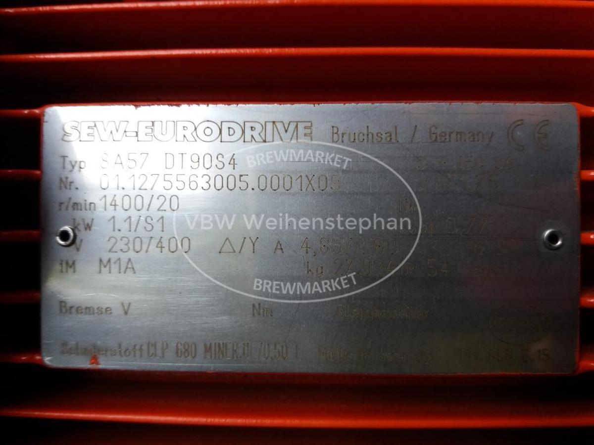 Gebraucht Getriebemotor