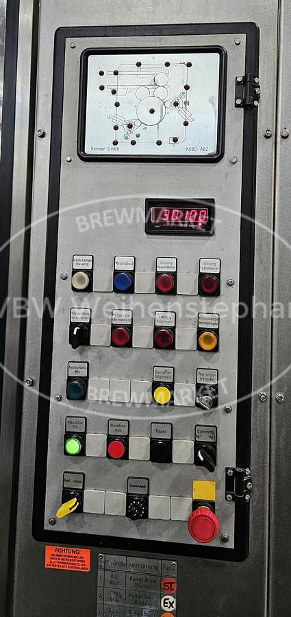 Used labeling machine