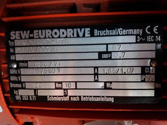 Gebraucht Getriebemotor