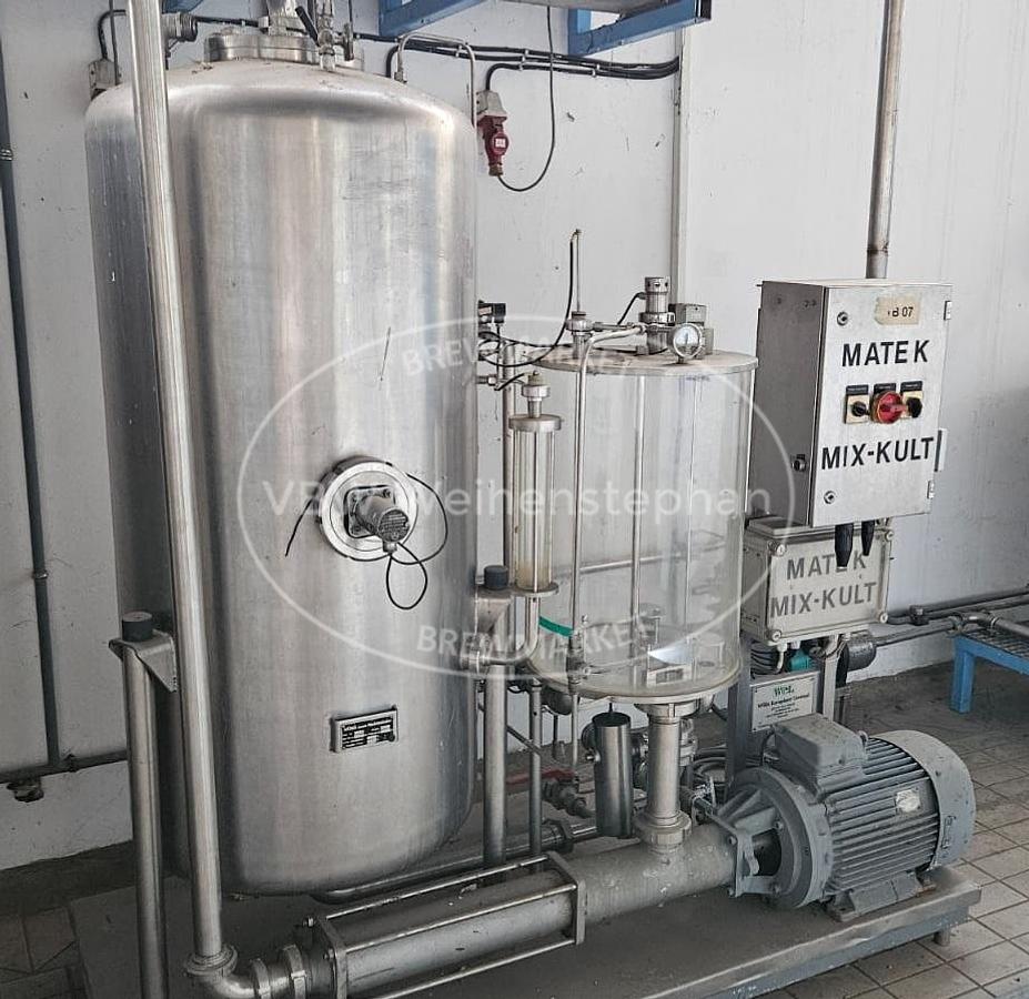 Gebraucht Premix-Anlage