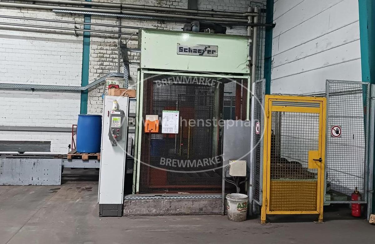 Used Palletising line