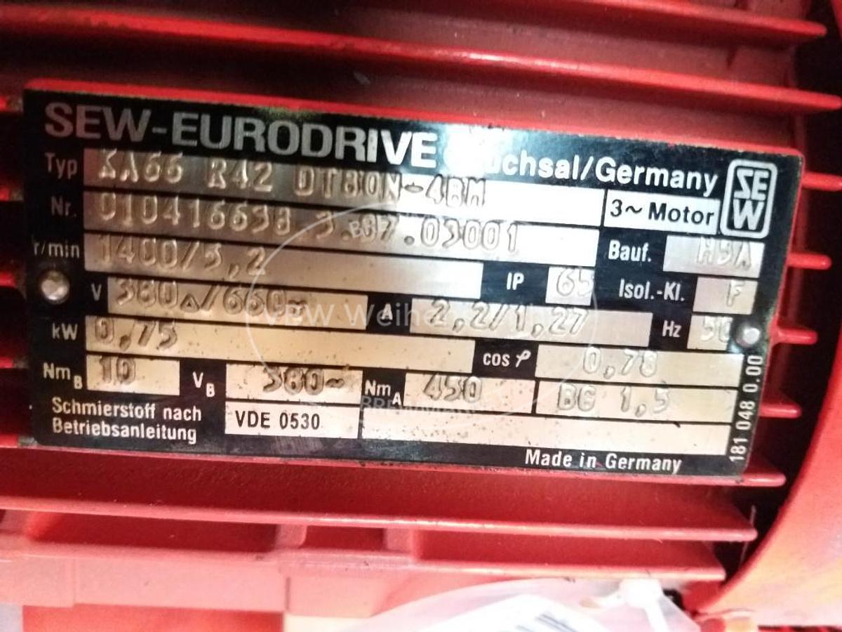 Used Gear motor