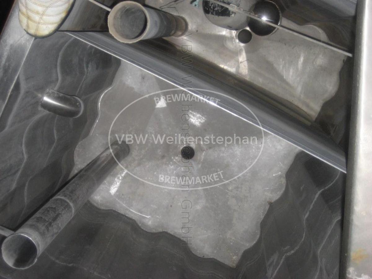Used CIP tanks