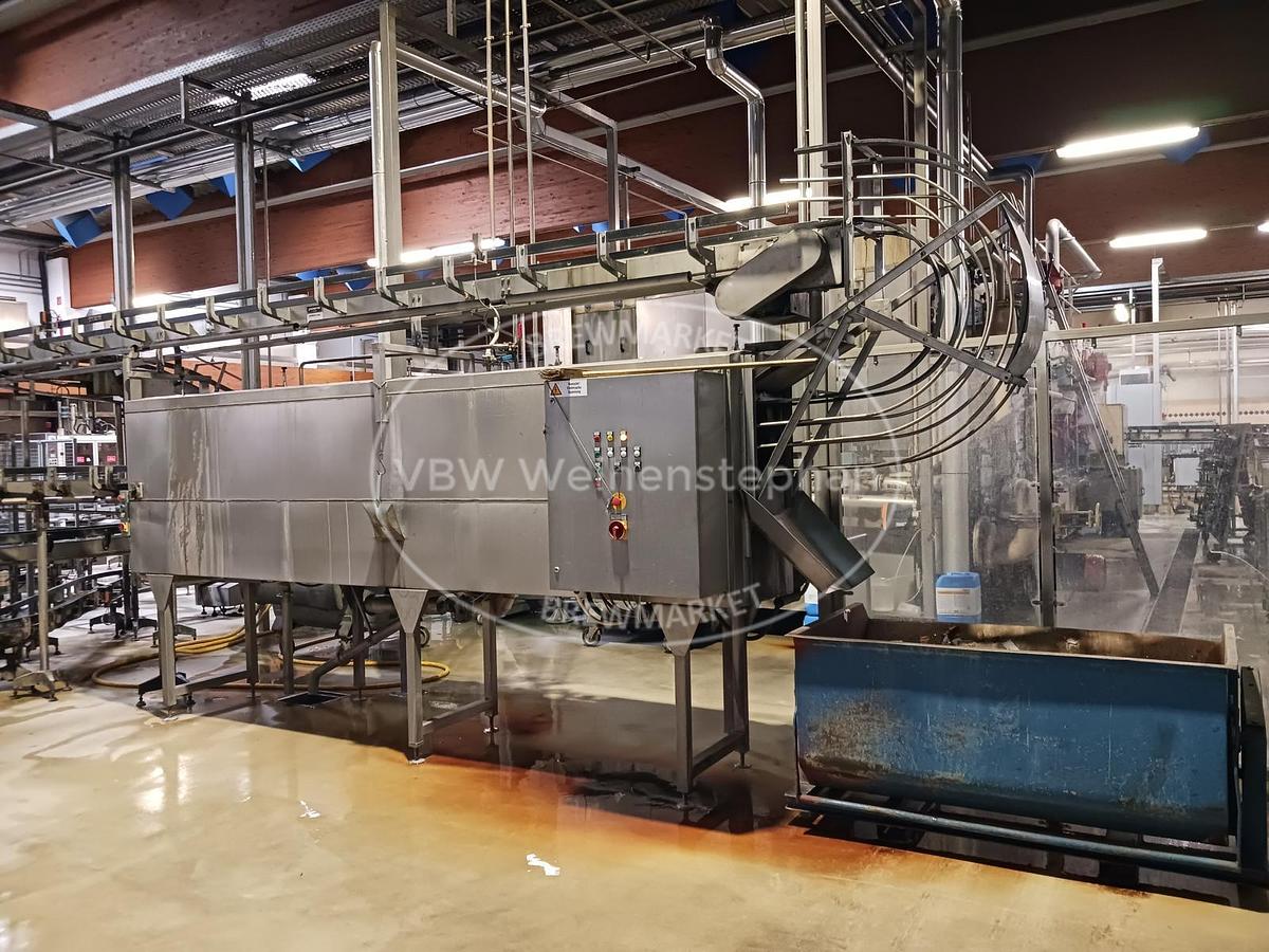 Gebraucht Kastenreinigungsanlage