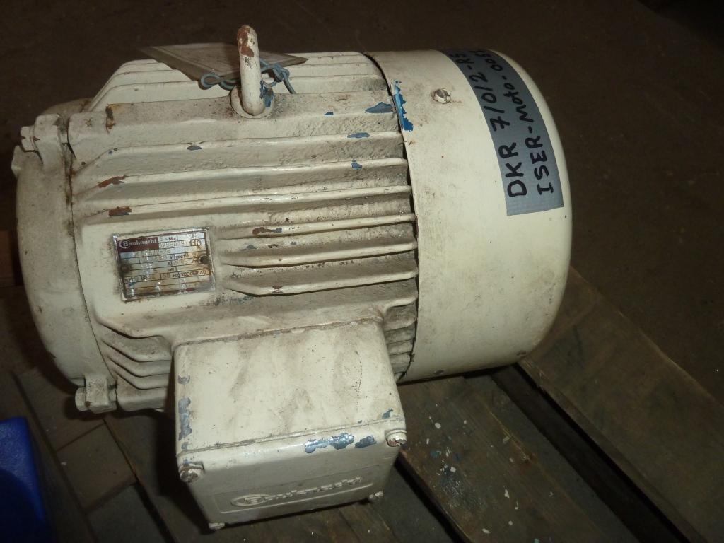 Used pump motor