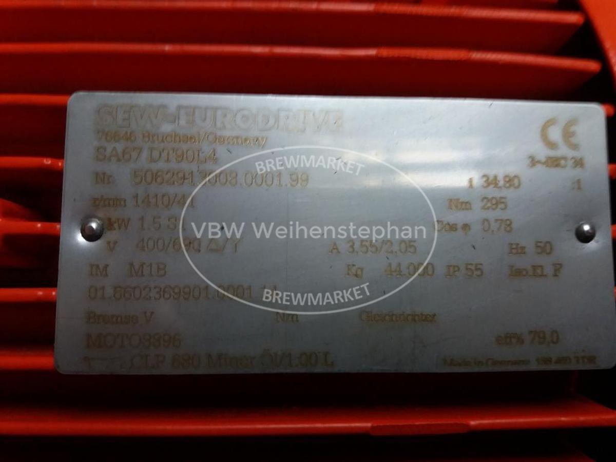 Gebraucht Getriebemotor