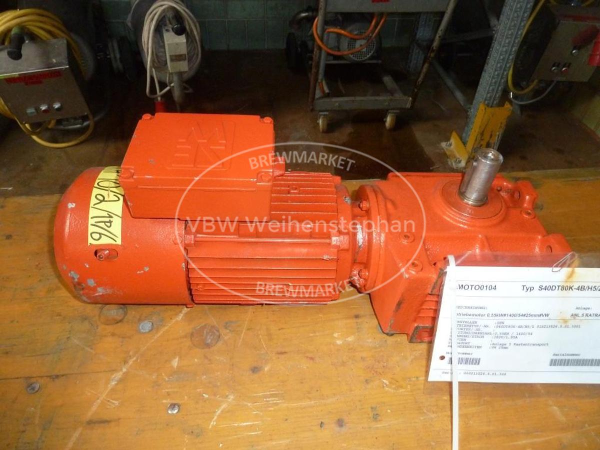 Gebraucht Getriebemotor