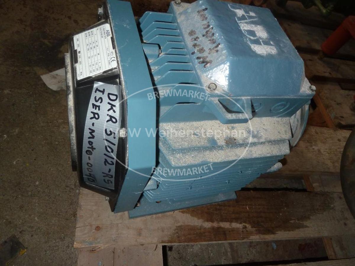 Used pump motor