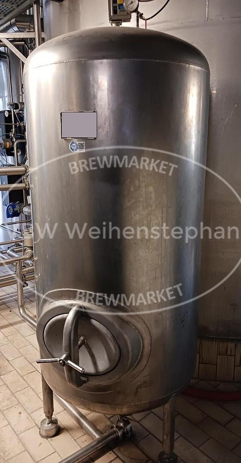 Used buffer tank
