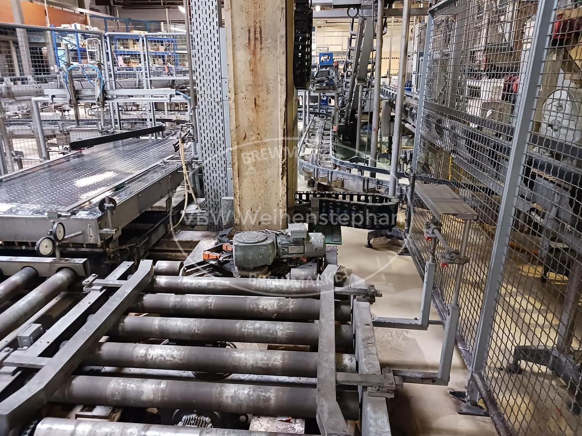 Gebraucht Entpalettierung