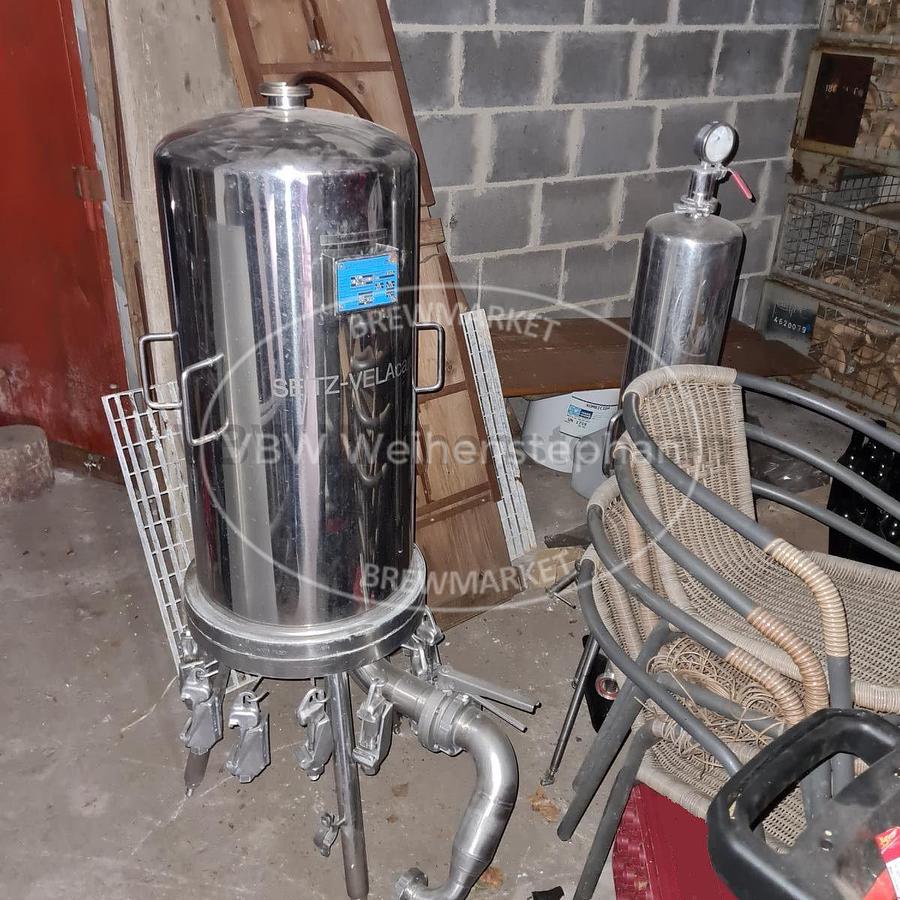 Used Trap filter housing