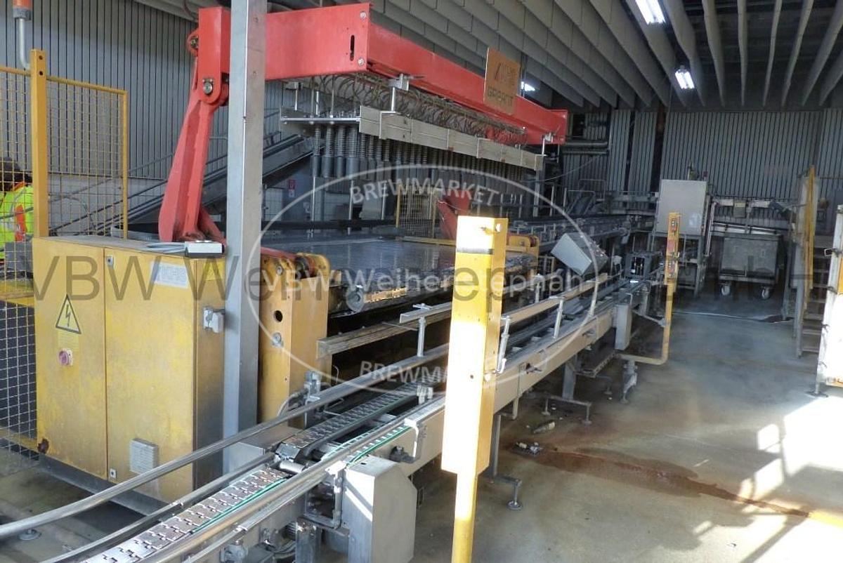 Gebraucht Flaschenauspacker