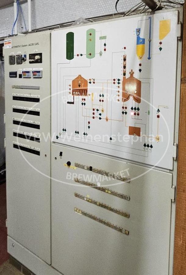 Used 2 vessel copper brewhouse