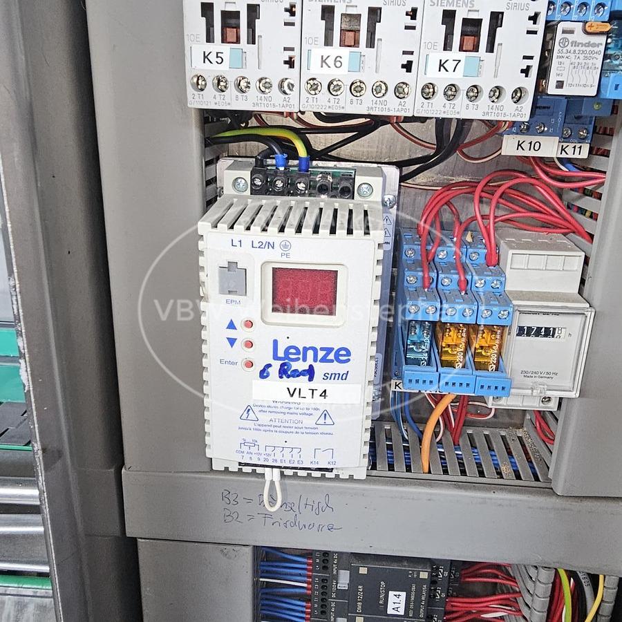 Used Bottle cleaning system