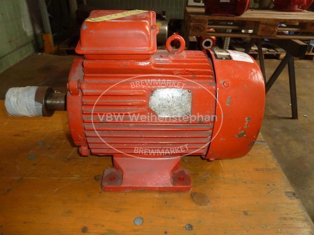 Gebraucht Pumpenmotor