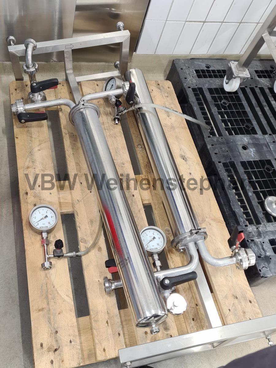 Used Trap filter housing