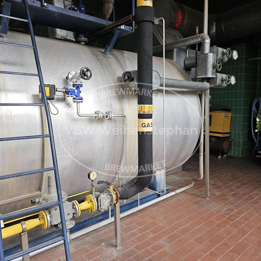 Used Steam boiler