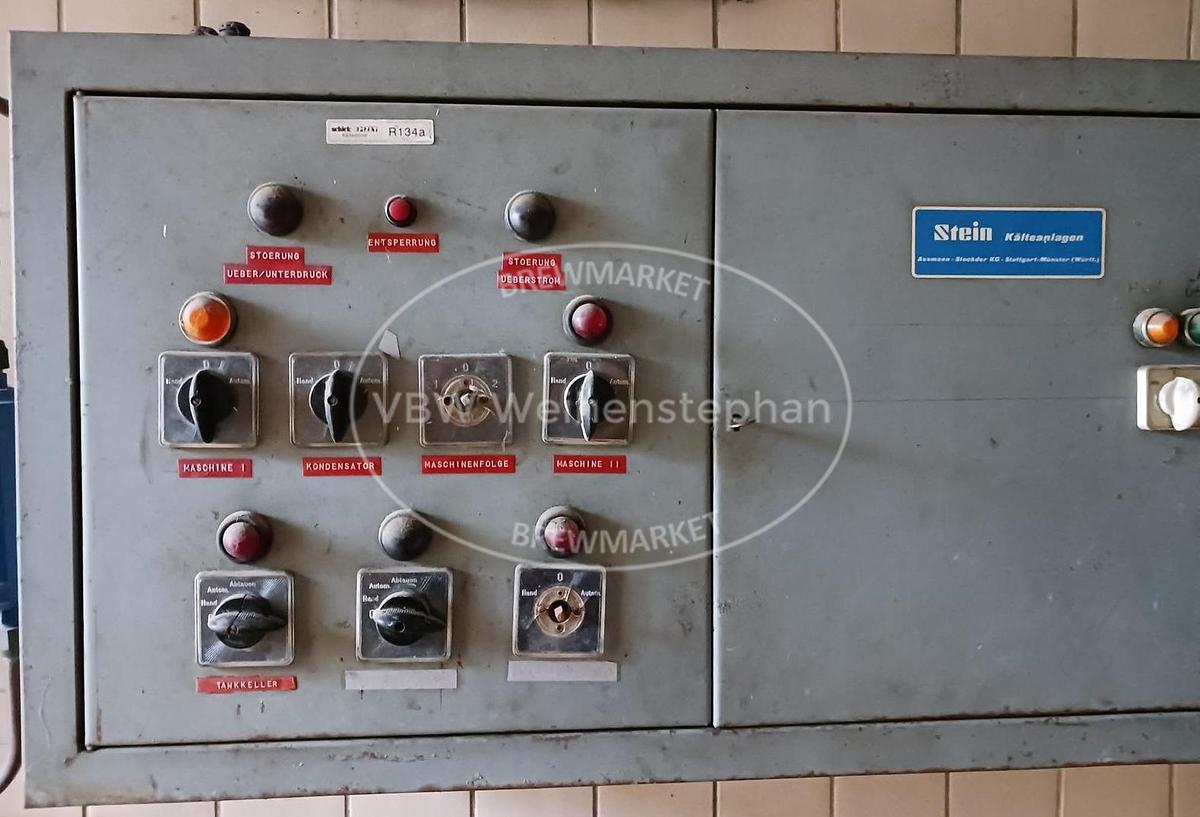 Used NH3 refrigeration system