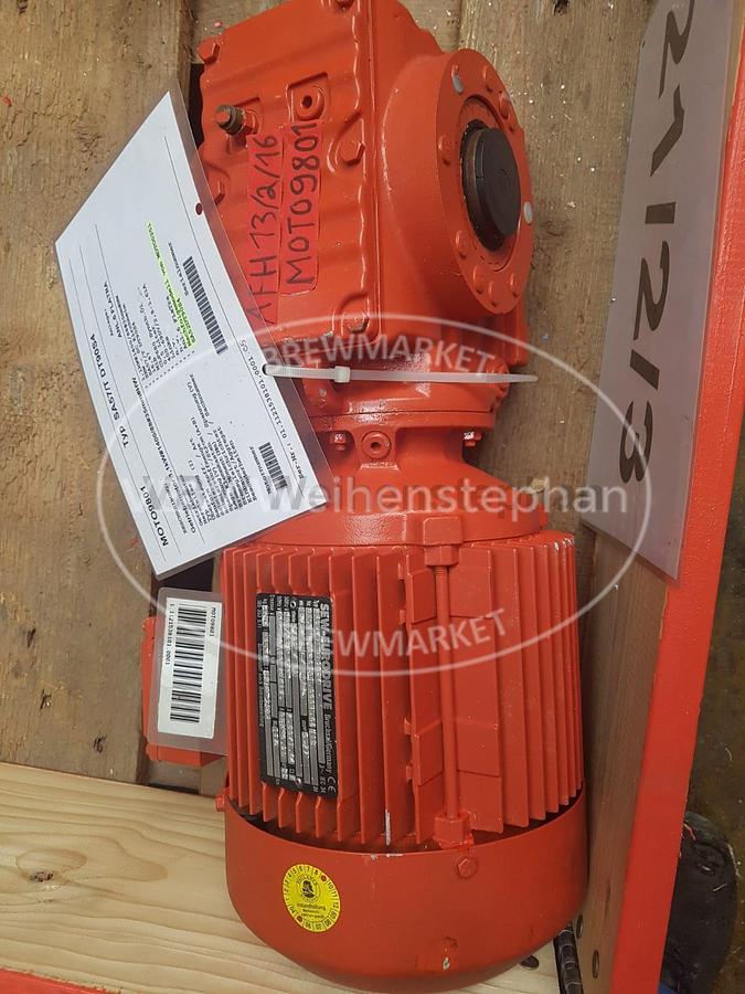Used gear motor