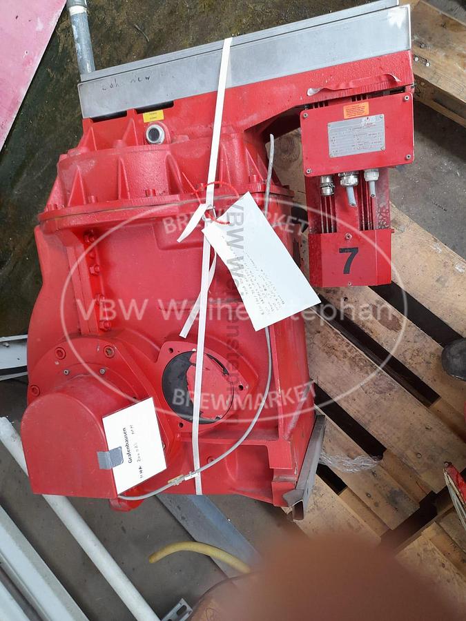 Gebraucht Getriebemotor