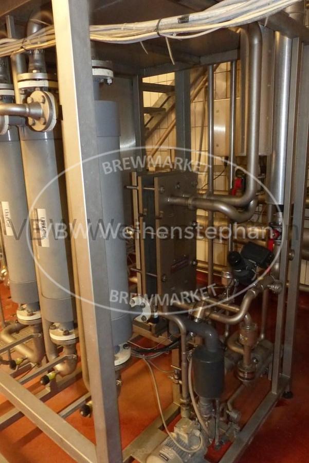 Gebraucht Bier-Blendinganlage