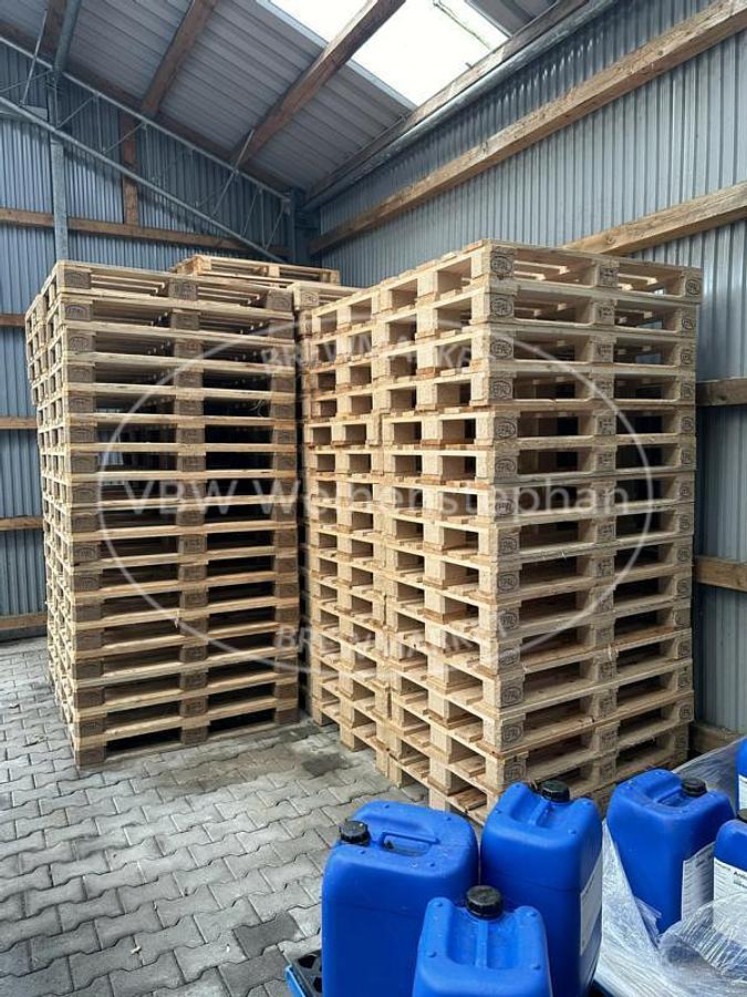 Gebraucht Holzpaletten