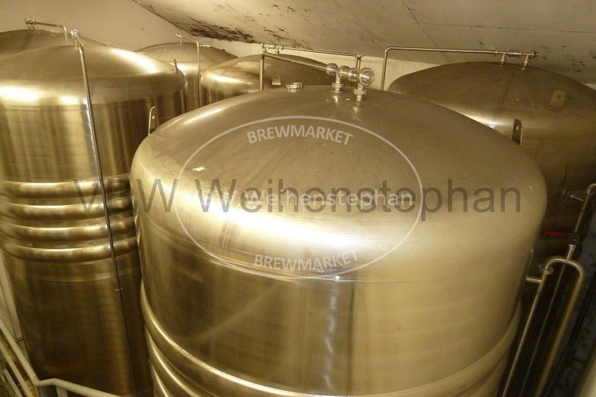 Used Tanks for the storage of beer [8 pcs.]