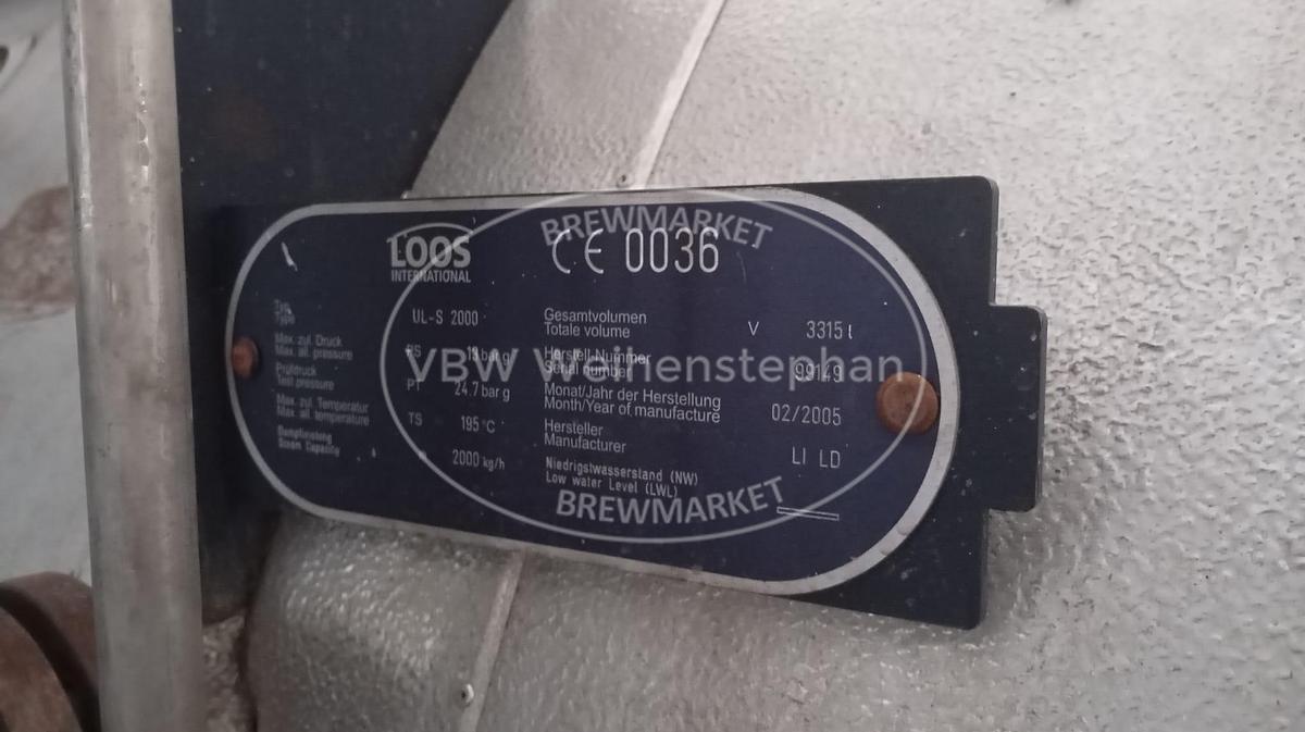 Used Steam boiler