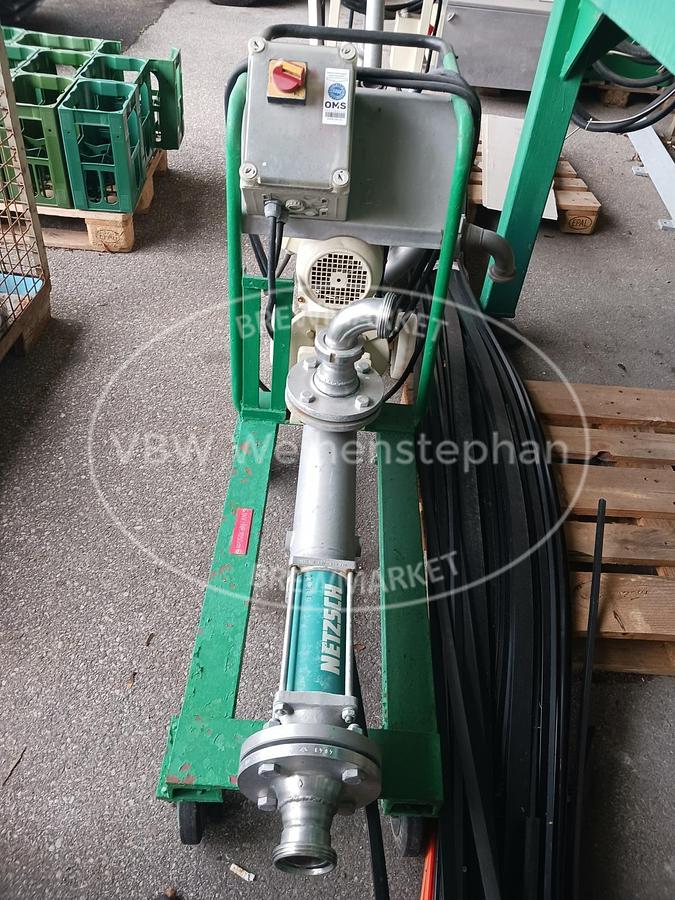 Gebraucht Exzenterschneckenpumpe