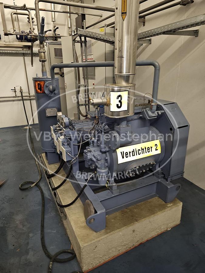 Used Cooling plant