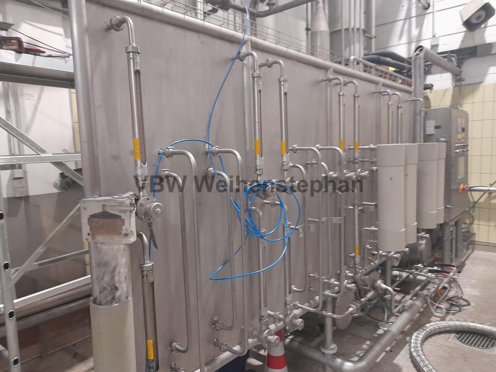 Used Dealcoholisation plant