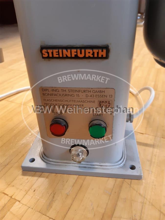Used Bottle shaking device