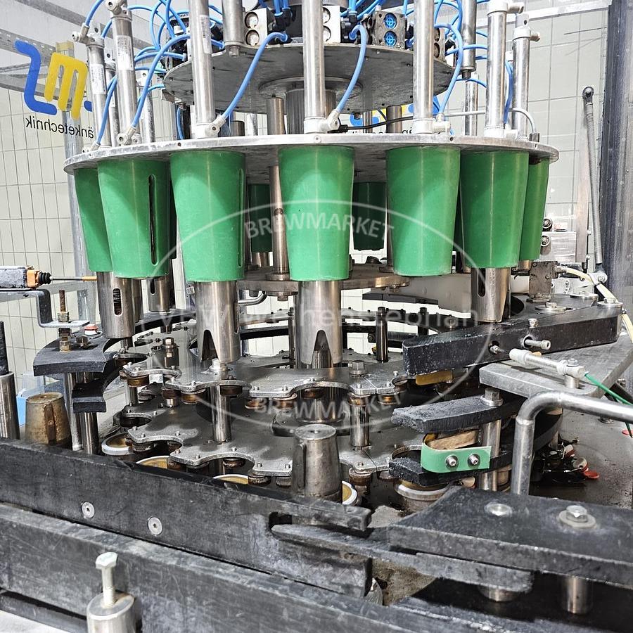 Used swing top capper