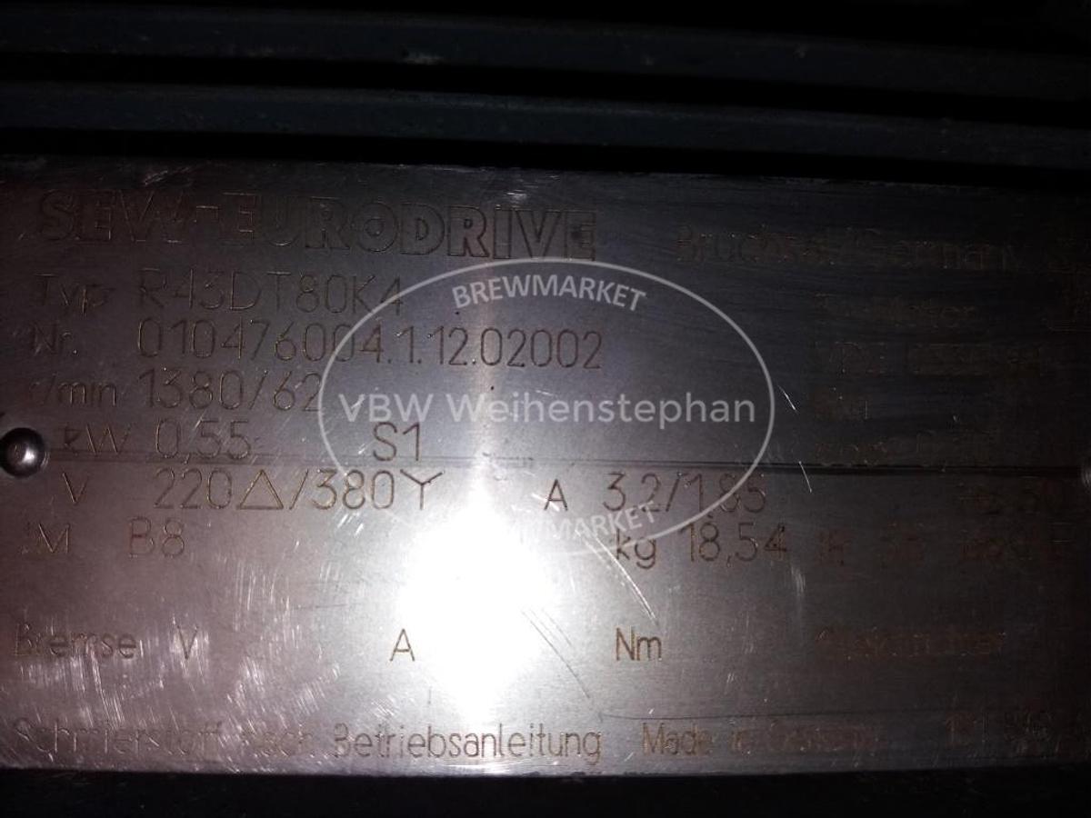 Gebraucht Getriebemotor