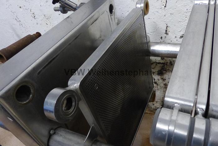 Used Kieselguhr filter