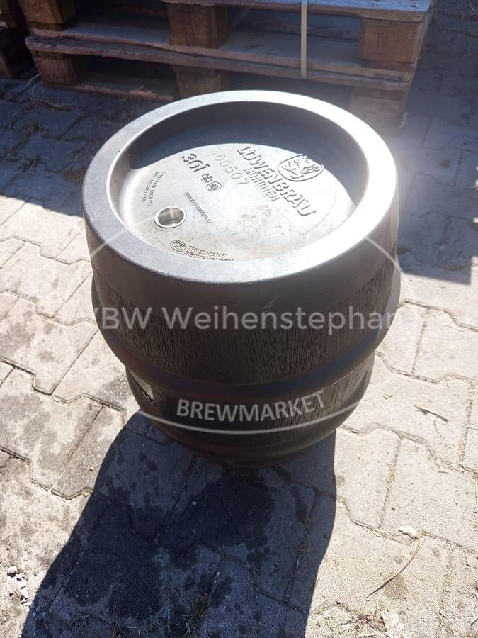 Used 30-litre keg (12 pcs.)