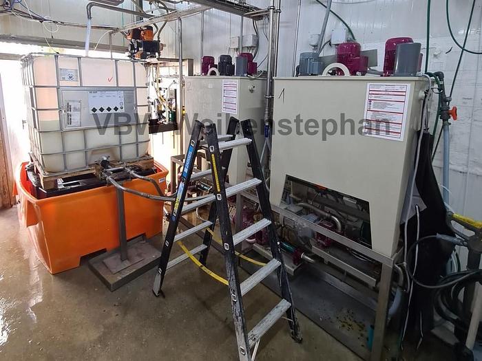 Gebraucht Abwasserbehandlungsanlage