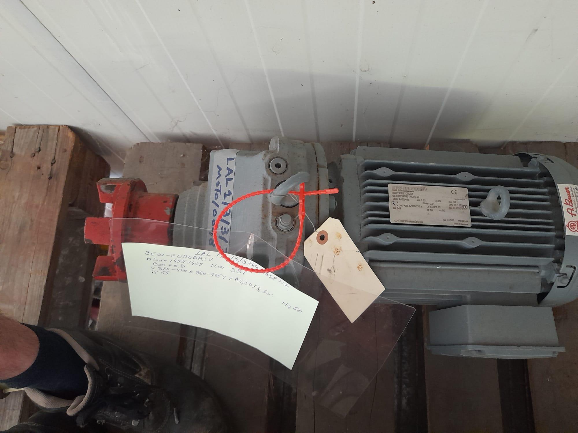 Gebraucht Getriebemotor