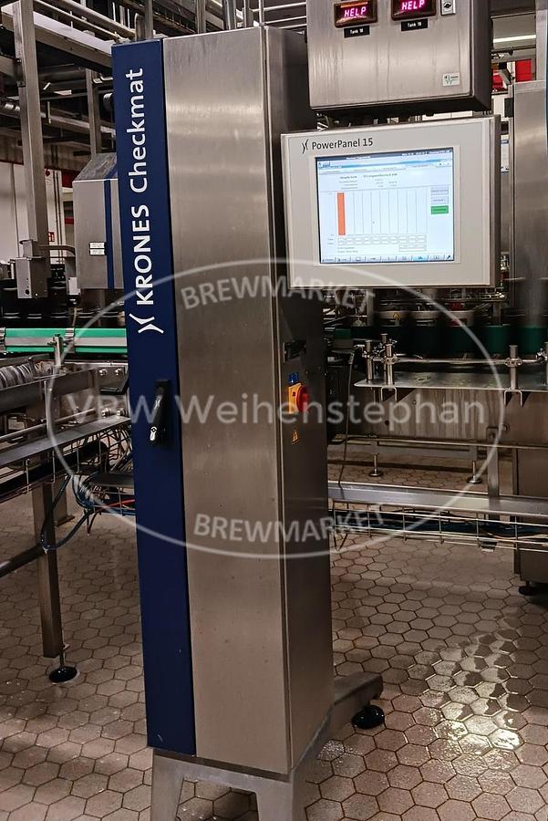 Gebraucht Abfüllinie für Mehrweg-Glasflaschen